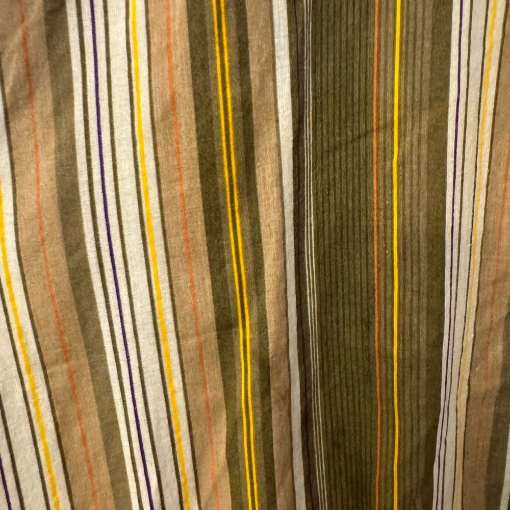 American Rag - Multi- Colored Striped Long Sleeved Button Down - Size Large